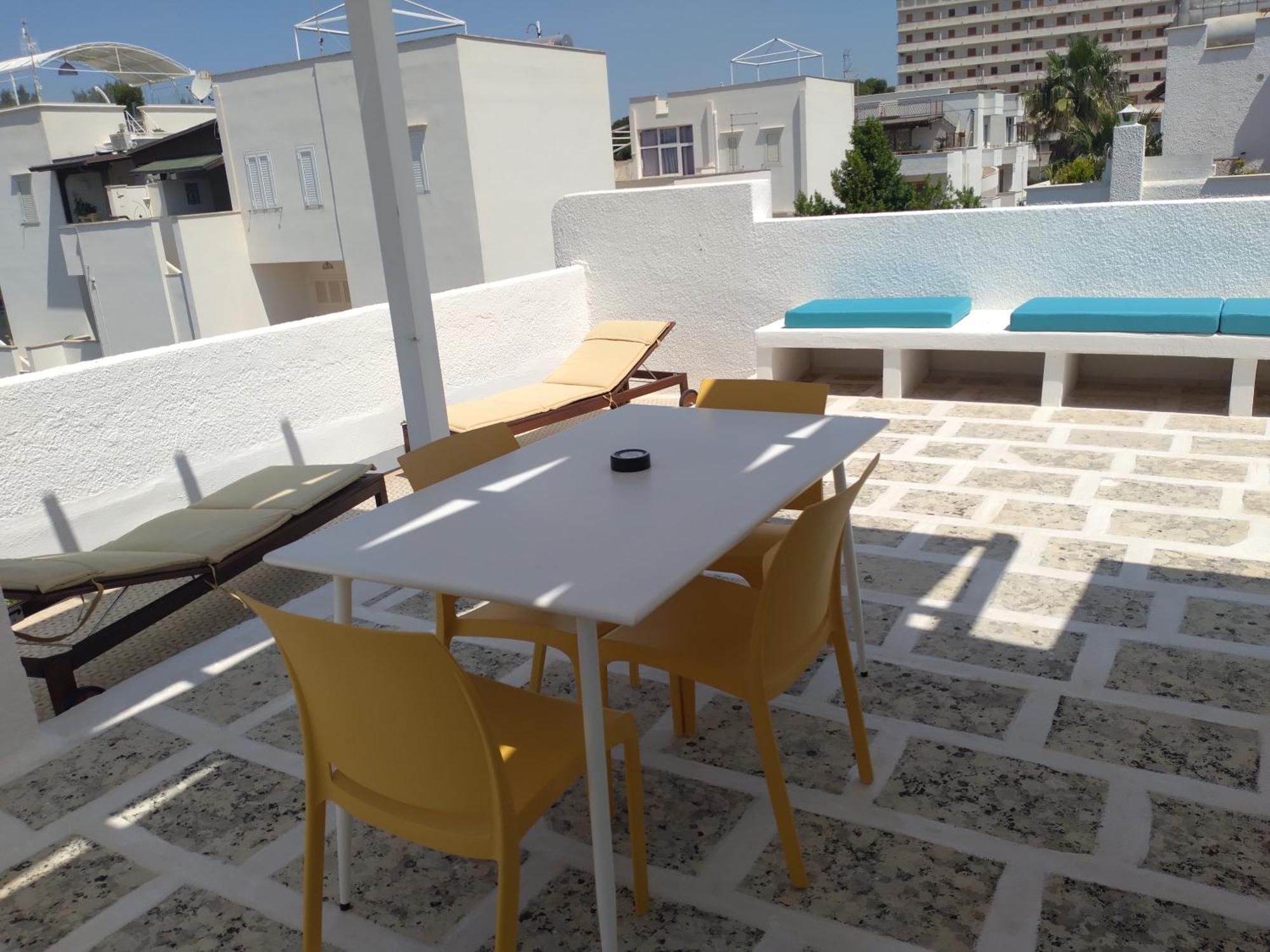 Residence Orsa Minore กัลลีโปลี ภายนอก รูปภาพ
