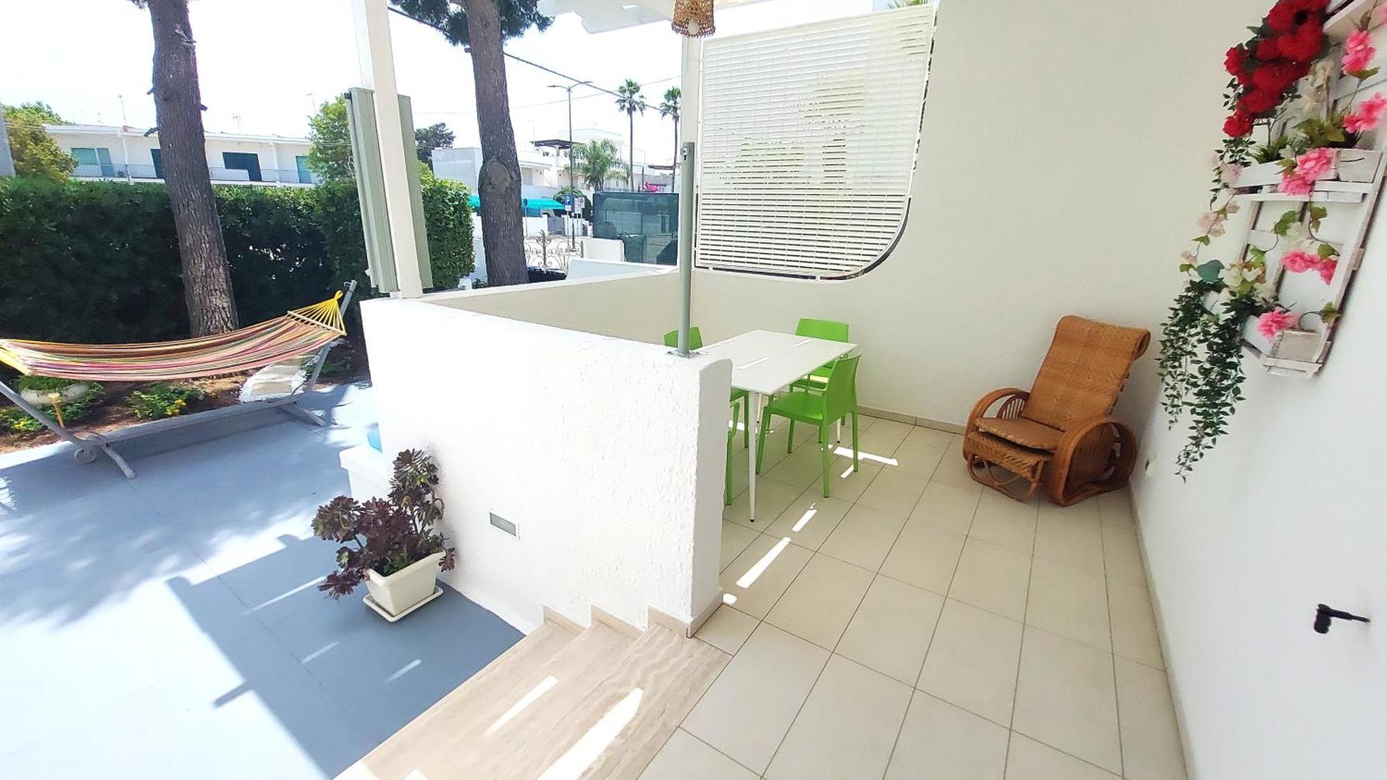 Residence Orsa Minore กัลลีโปลี ภายนอก รูปภาพ